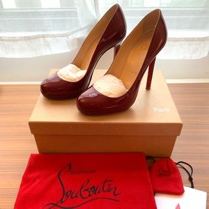 *SOLD* AUTHENTIC Christian Louboutin Neofilo 37.5